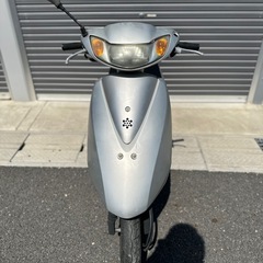 ホンダ　DIO AF68 書類　鍵あり　エンジン始動参考動画あり　格安　バッテリー新品交換済み　原付　50cc の画像