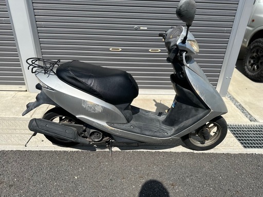 ホンダ　DIO AF68 書類　鍵あり　エンジン始動参考動画あり　格安　バッテリー新品交換済み　原付　50cc