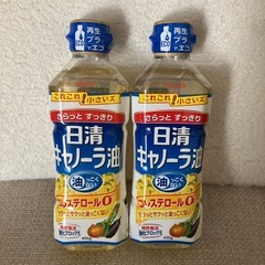 日清キャノーラ油 400g×2個セット