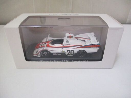 GΣ85 ミニカー ポルシェ 936 ル・マン 1976 優勝 No.20 Porsche Winner Le Mans 1976 検：ミニマックス スパーク MINIMAX Spark 未使用