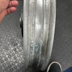 cbx550f リアホイールの画像