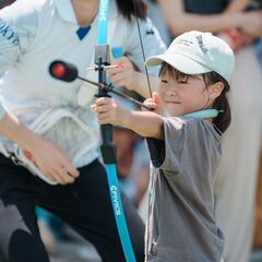 名古屋市/春休み無料体験/アーチェリー/新小学1年生から大人まで...