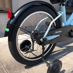 丸石サイクル「グラウスキッズ」新品　18インチの画像