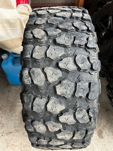 Ballistic Off-Road GEOLANDAR X-MT 35インチ　