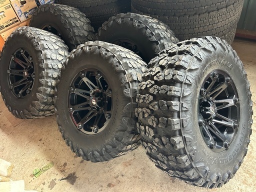 Ballistic Off-Road GEOLANDAR X-MT 35インチ