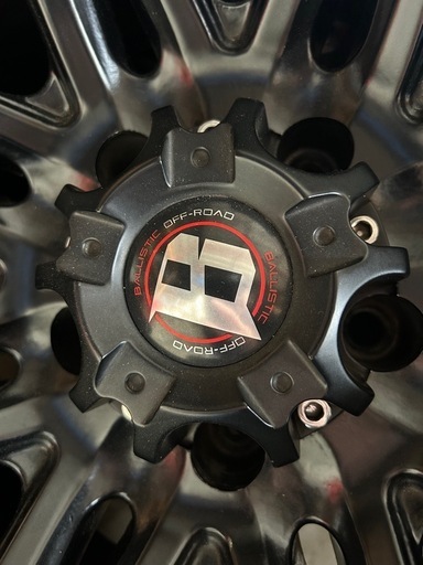 Ballistic Off-Road GEOLANDAR X-MT 35インチ　