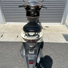 ホンダ　DIO チェスタ　書類　鍵あり　エンジン始動参考動画あり　バッテリー新品交換済み　原付　50ccの画像