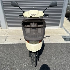 ホンダ　DIO チェスタ　書類　鍵あり　エンジン始動参考動画あり　バッテリー新品交換済み　原付　50ccの画像