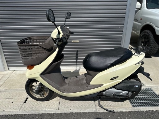 ホンダ　DIO チェスタ　書類　鍵あり　エンジン始動参考動画あり　バッテリー新品交換済み　原付　50cc