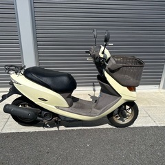 ホンダ　DIO チェスタ　書類　鍵あり　エンジン始動参考動画あり　バッテリー新品交換済み　原付　50ccの画像