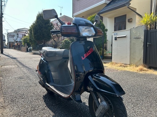 【再投稿】東京・西東京市　HONDA LEAD80SS 旧車