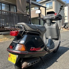 【再投稿】東京・西東京市　HONDA LEAD80SS 旧車の画像