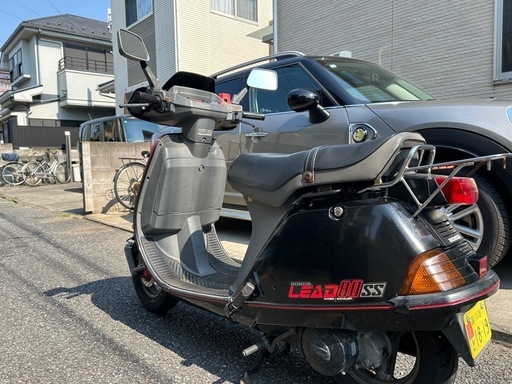 再投稿】東京・西東京市HONDA LEAD80SS 旧車 (ken) ひばりヶ丘のホンダ