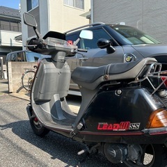 【再投稿】東京・西東京市　HONDA LEAD80SS 旧車の画像