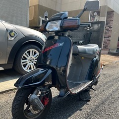 【再投稿】東京・西東京市　HONDA LEAD80SS 旧車の画像