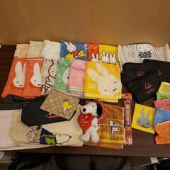 ☆未使用・保管品☆ ミッフィー スヌーピー グッズ まとめ  ハ...