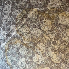 お取引中‼️ダブル ベッド マットレス付きの画像