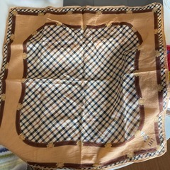 \  物物交換可能  / DAKS 　バンダナ　×2の画像