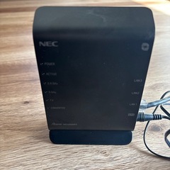 NEC Aterm WG1200HP3 無線LANルーター