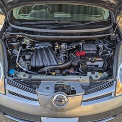 日産ノート　コンパクトカー　車検令和8年3月29日までの画像