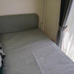 【3/25まで】IKEA ベッド SLATTUM
