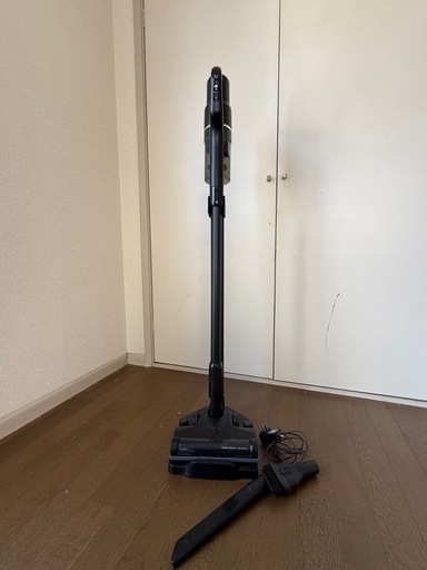 バッテリー式掃除機