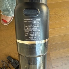 バッテリー式掃除機の画像