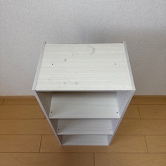 ニトリ　カラーボックス3段の画像