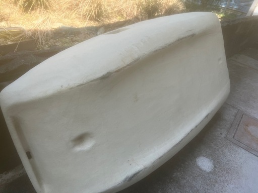 RYOBIボートとヤマハ船外機2馬力