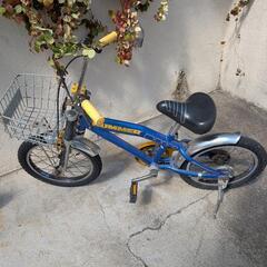 自転車　子ども用　16インチ