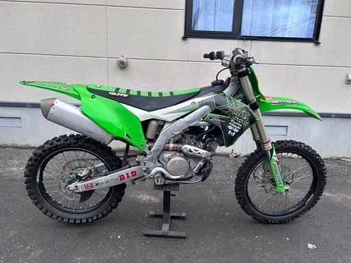 モトクロス　kx250 2021年式　セル付き