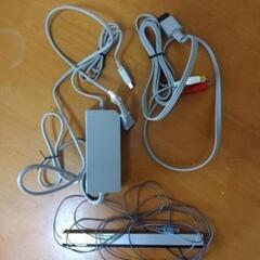 任天堂Wii本体セット（※ジャンク品）の画像