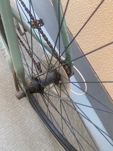 【受渡相談中】BianchiビアンキROMAIIジャンク品