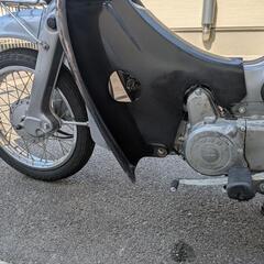 配達可能　リトルカブ4速　125エンジン　の画像
