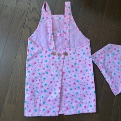 子ども用　エプロン　120　の画像