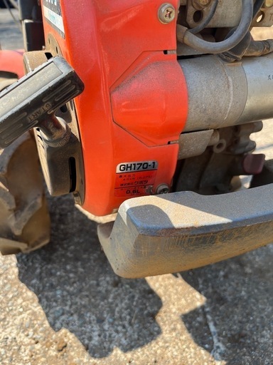 クボタ耕運機　TR70