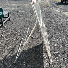 掲示板スタンド A4 6枚用の画像