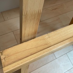 木製　イーゼル　の画像