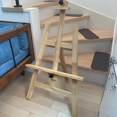 木製　イーゼル　の画像