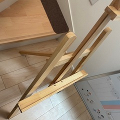 木製　イーゼル　の画像