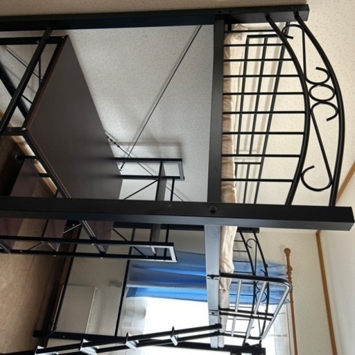 家具 ベッド ロフトベッド