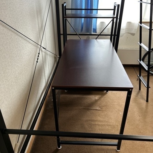 家具 ベッド ロフトベッド