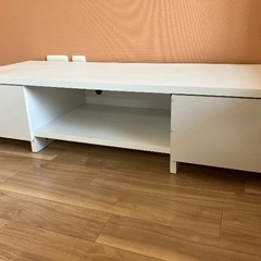 引き出し付きテレビボード