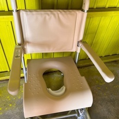 TOTO 水まわり用車いす シャワーキャリー 6輪 EWC620AHS の画像