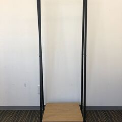 ☆ハンガーラック アイアン バー 鉄製 黒 ブラック つや消し ...