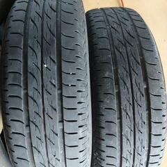 155/65R14　ブリジストンネクストリー4本セットの画像