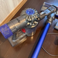 ダイソン　dyson V6fluffy の画像
