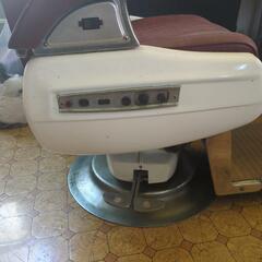 １人用椅子(美容室用)の画像