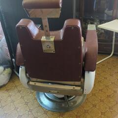 １人用椅子(美容室用)の画像