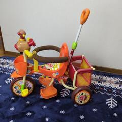 アンパンマン三輪車の画像